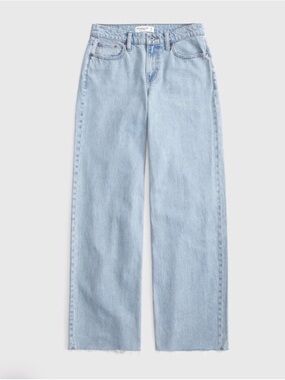 Abercrombie & Fitch low rise ultra loose jean